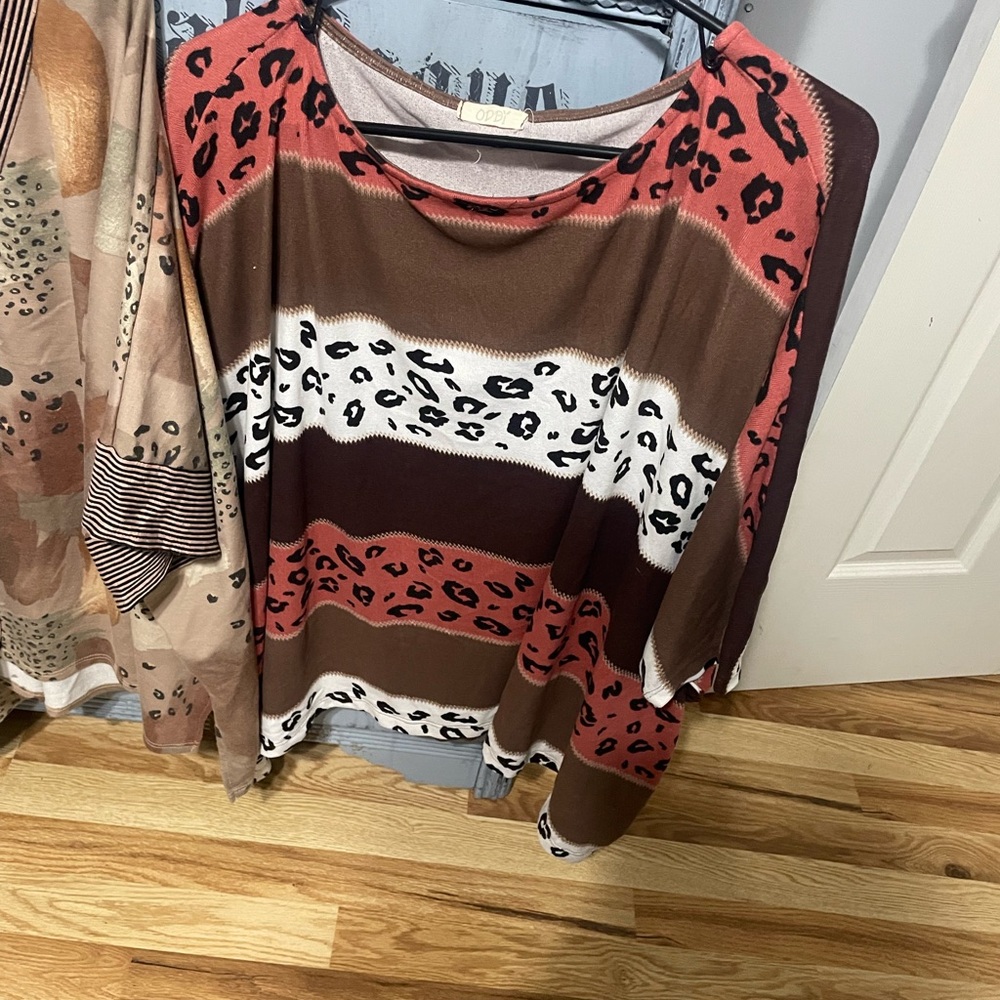 3 Oddy shirts